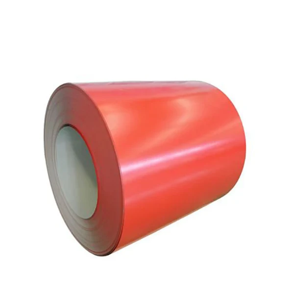 0.6mm ppgi rəngli örtülmüş polad coil
