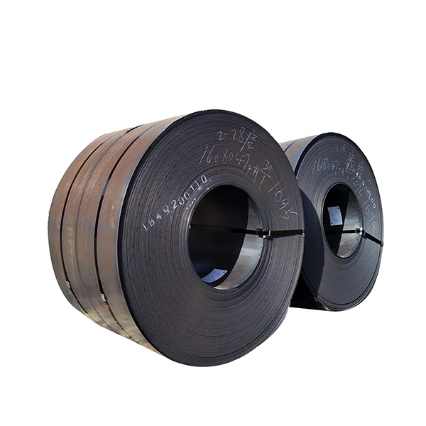 AISI 1006 A36 SS400 isti yuvarlanan karbon polad coil