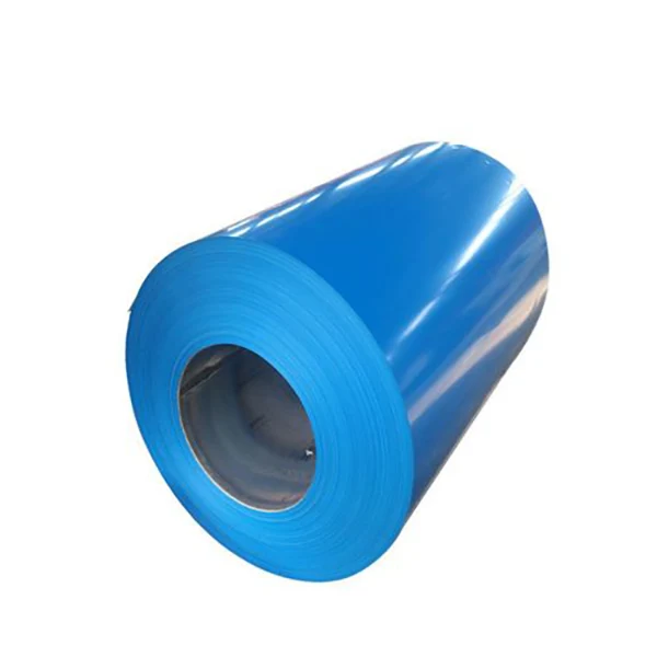 Rəngli örtülmüş polad coil z150