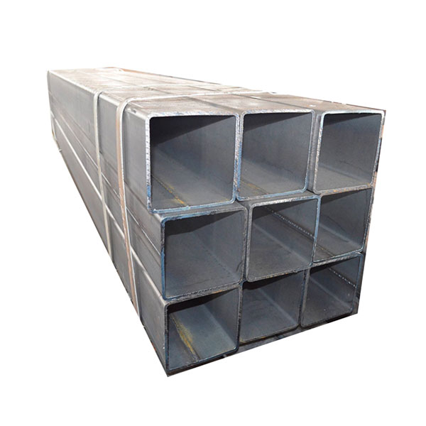 S235 S195 S355JR Karbon Çelik Düzbucaqlı Kvadrat Boru